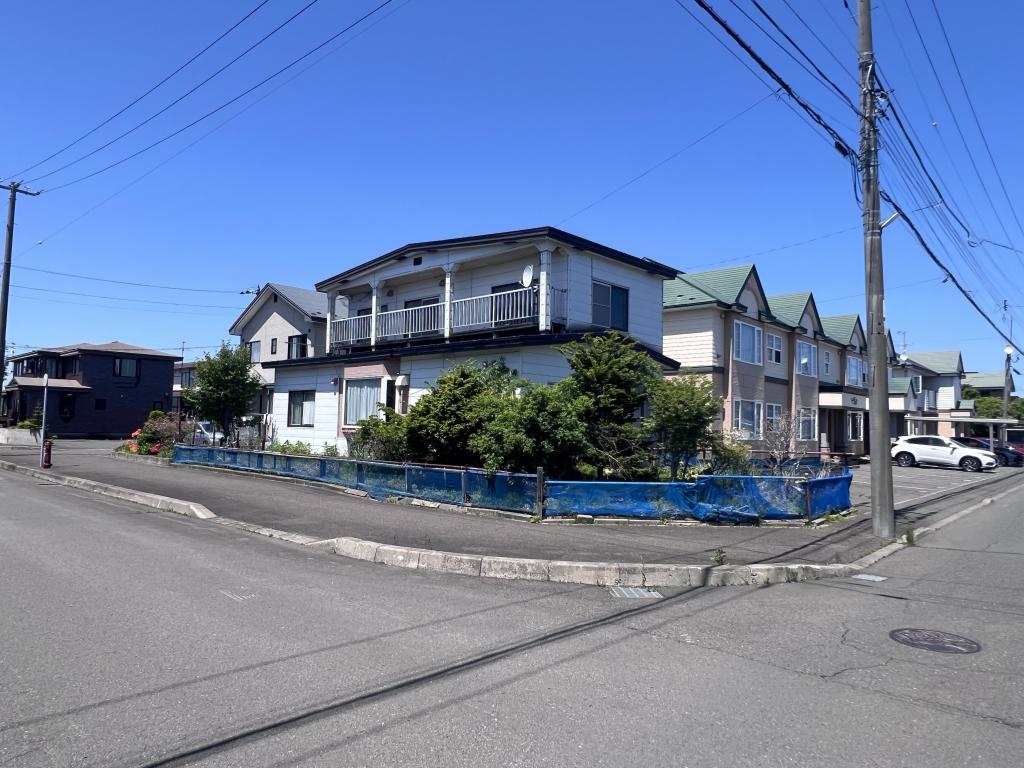 釧路市文苑3丁目　土地 内観