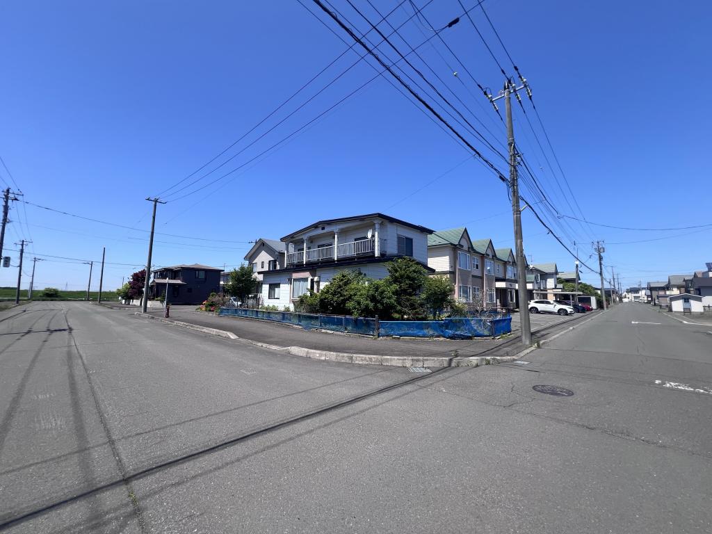 釧路市文苑3丁目　土地 内観