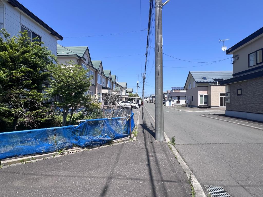 釧路市文苑3丁目　土地 内観