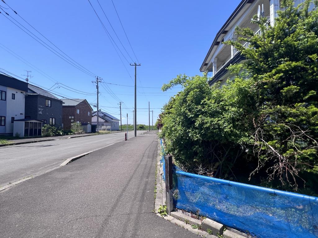 釧路市文苑3丁目　土地 内観