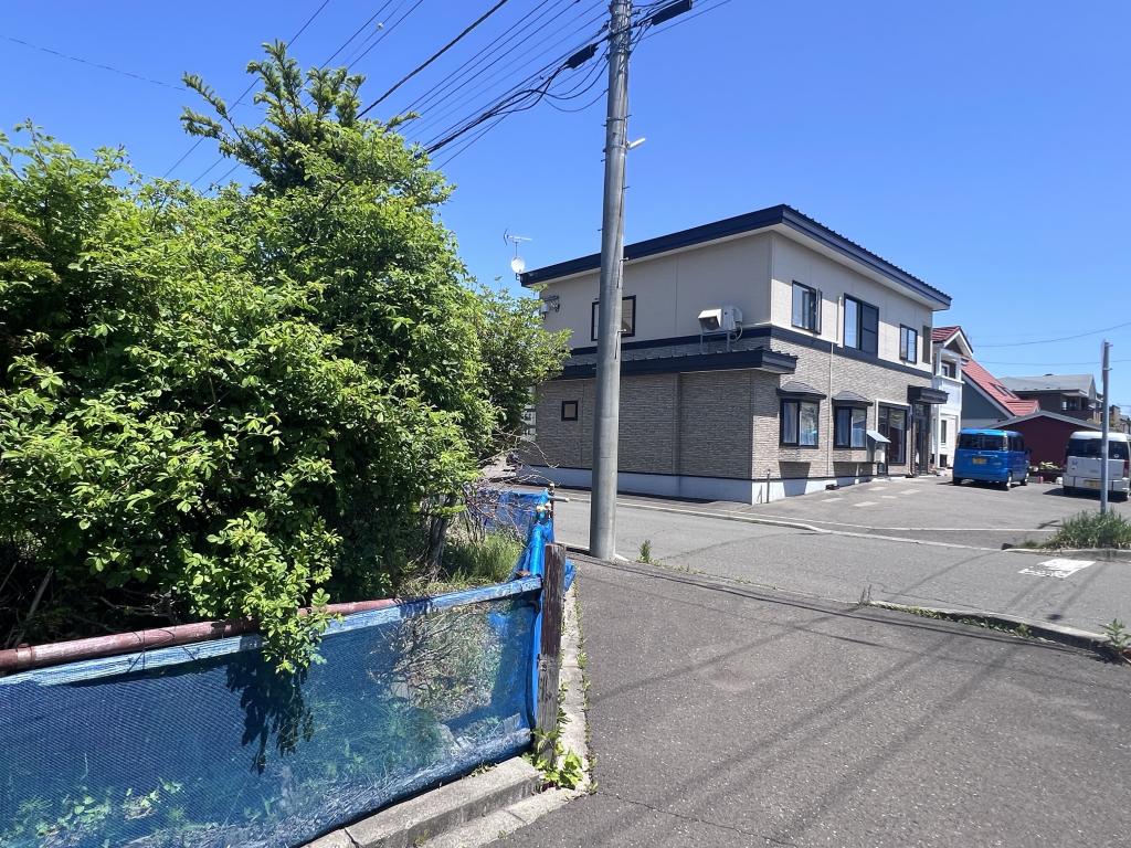 釧路市文苑3丁目　土地 内観