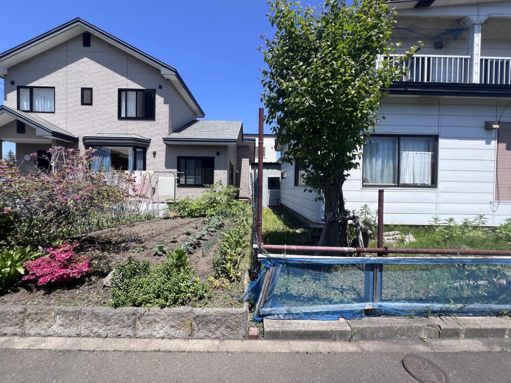 釧路市文苑3丁目　土地 内観