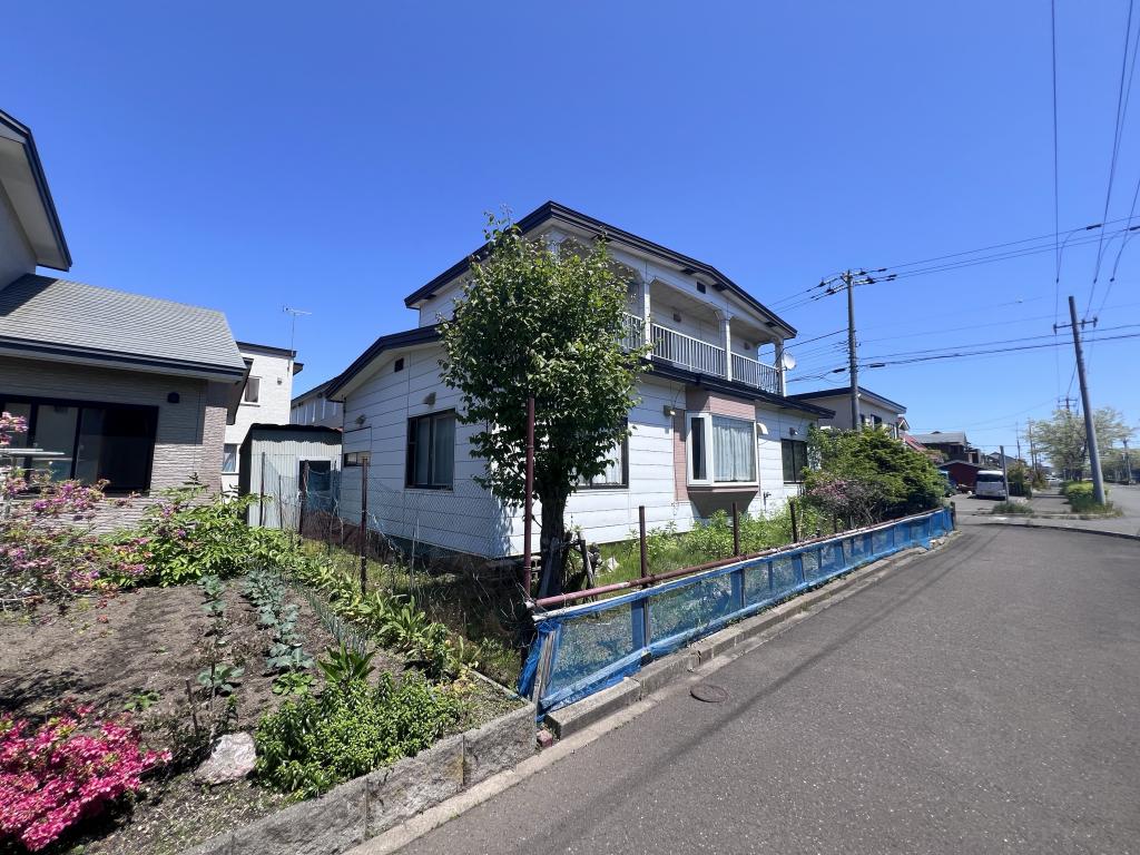 釧路市文苑3丁目　土地 内観