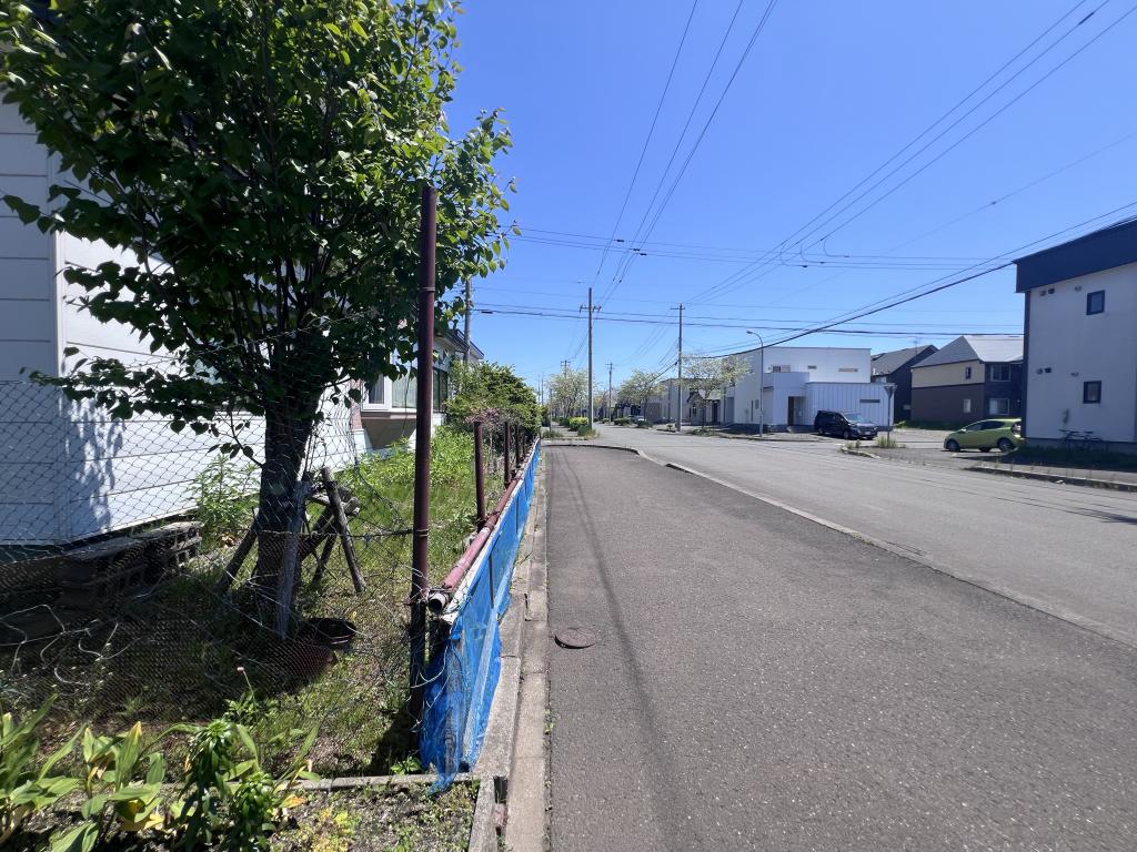 釧路市文苑3丁目　土地 内観