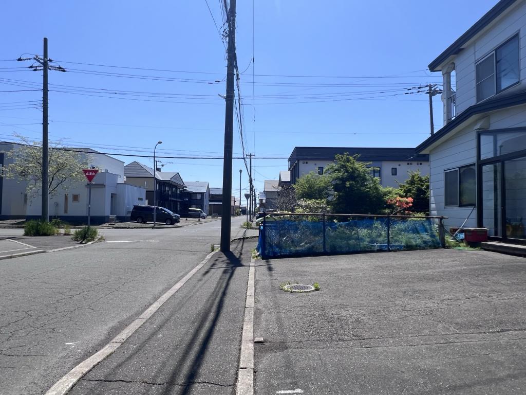 釧路市文苑3丁目　土地 内観