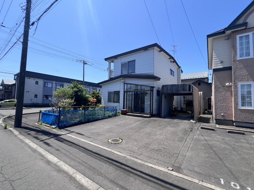 釧路市文苑3丁目　土地 内観