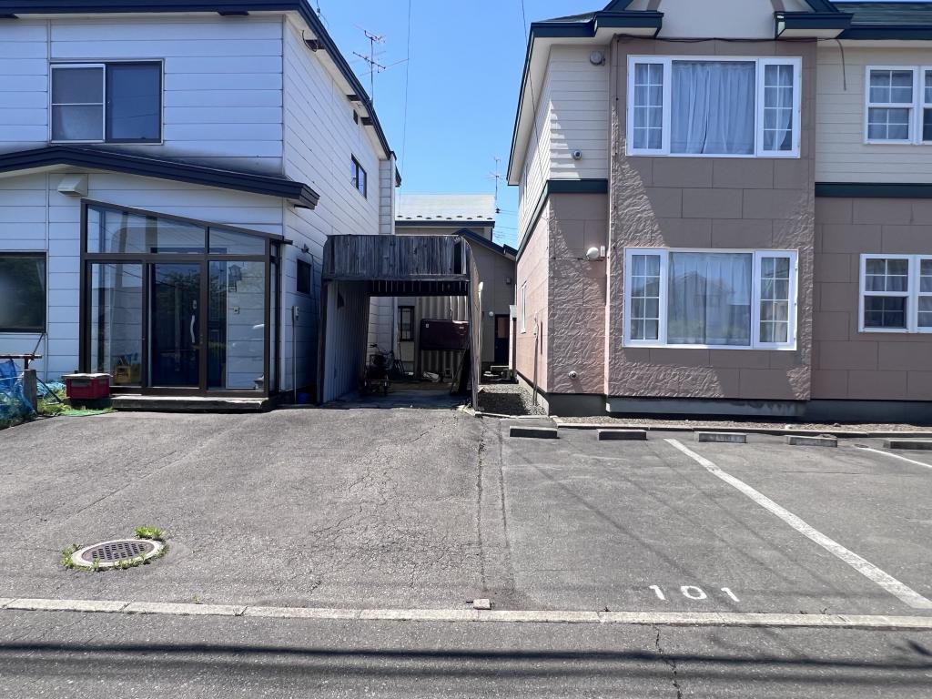 釧路市文苑3丁目　土地 内観