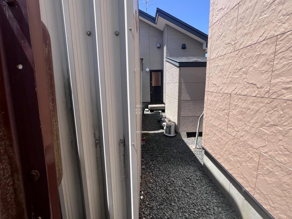 釧路市文苑3丁目　土地 内観