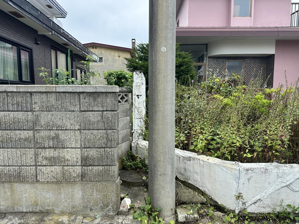 釧路市昭和中央１丁目　土地 内観