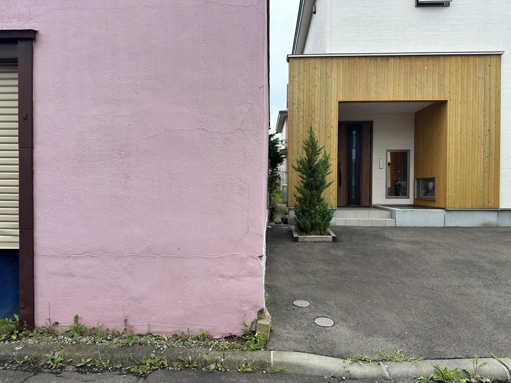 釧路市昭和中央１丁目　土地 内観