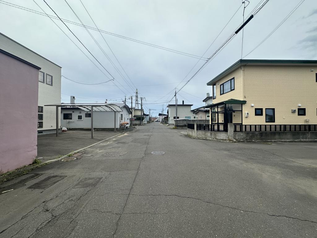釧路市昭和中央１丁目　土地 内観