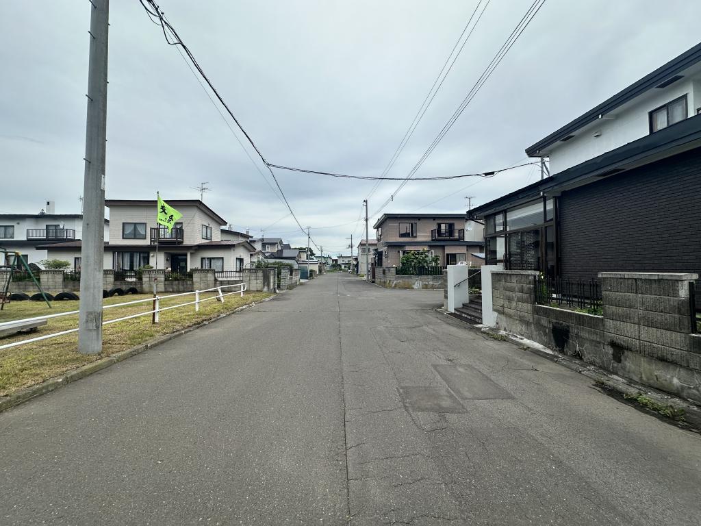釧路市昭和中央１丁目　土地 内観