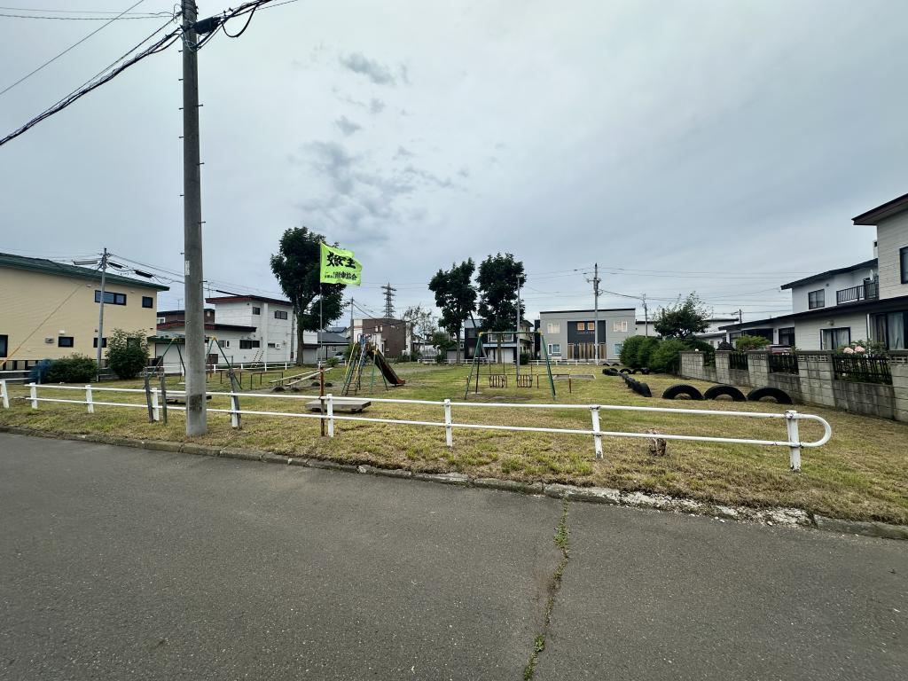 釧路市昭和中央１丁目　土地 内観