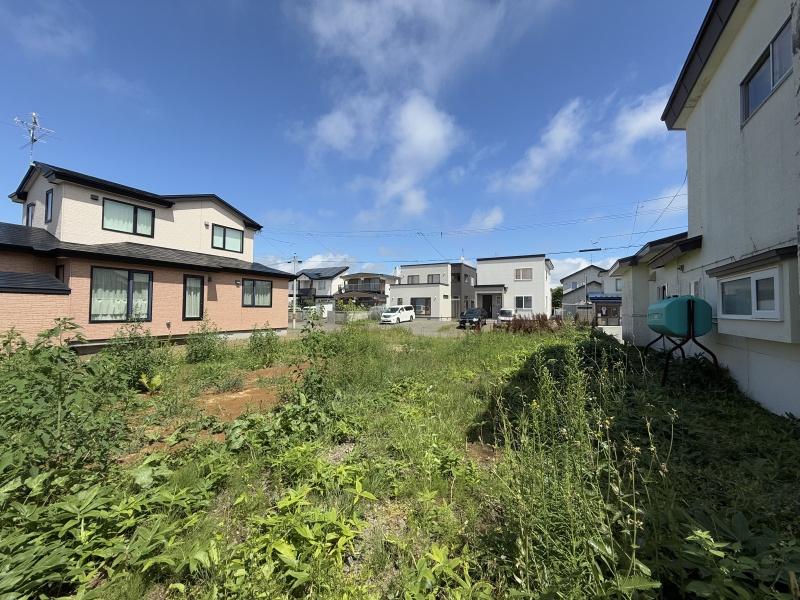 釧路市興津２丁目　土地 内観