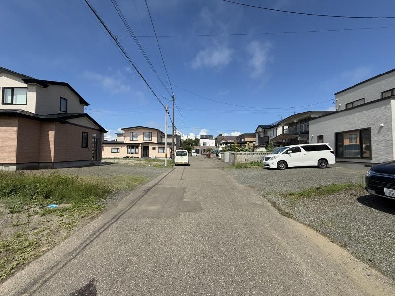 釧路市興津２丁目　土地 内観
