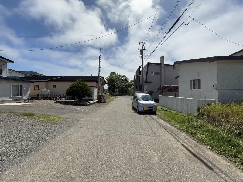釧路市興津２丁目　土地 内観