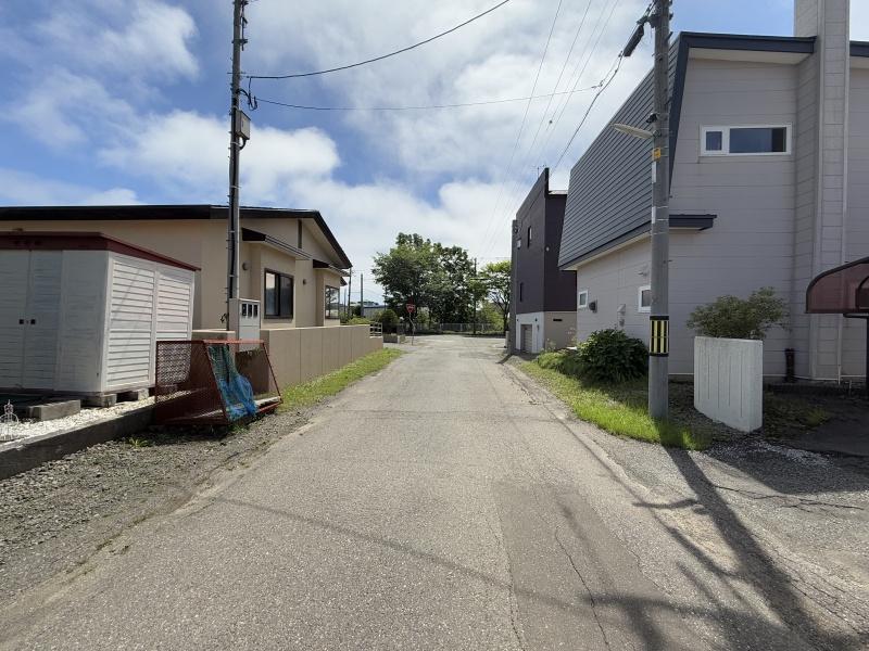 釧路市興津２丁目　土地 内観