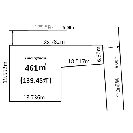 釧路市桜ケ岡７丁目　土地 間取り