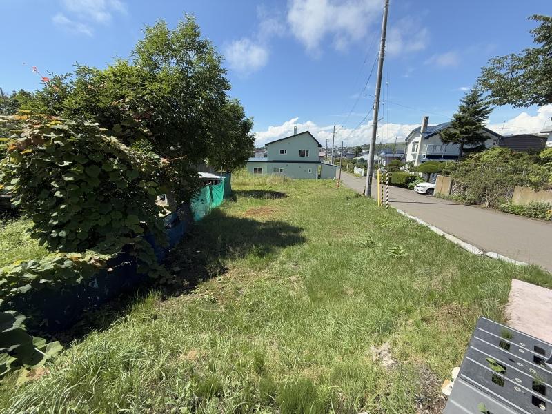 釧路市桜ケ岡７丁目　土地 内観