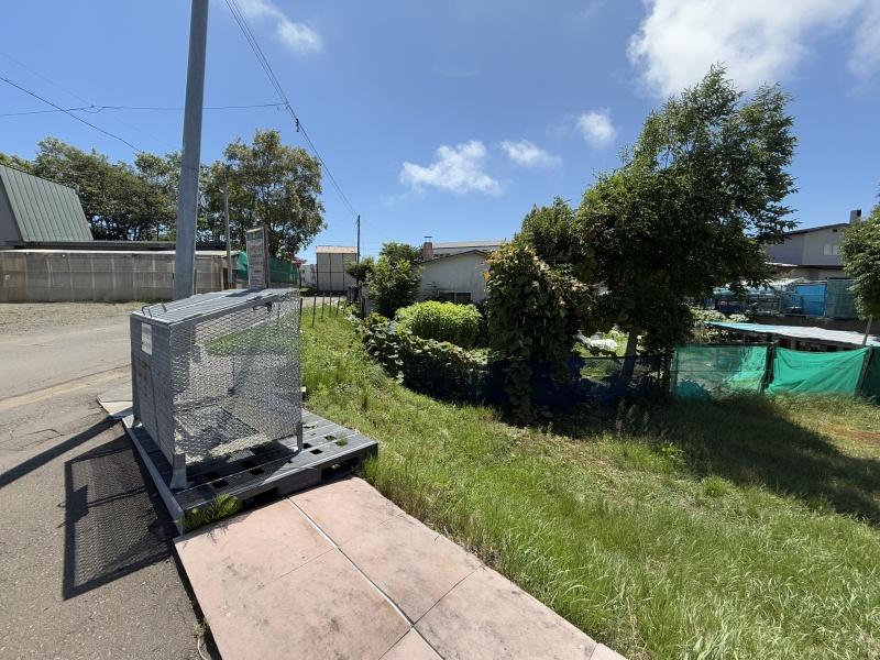 釧路市桜ケ岡７丁目　土地 内観