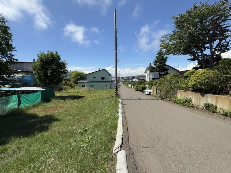 釧路市桜ケ岡７丁目　土地 内観