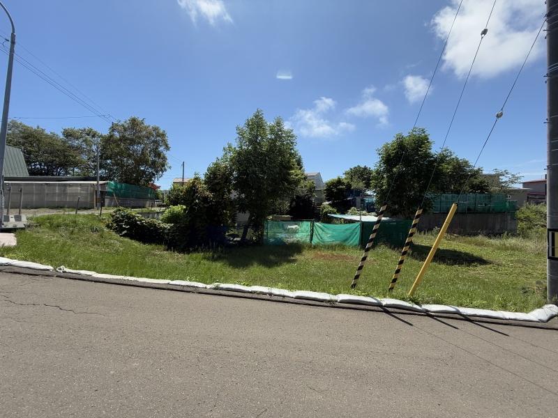 釧路市桜ケ岡７丁目　土地 内観