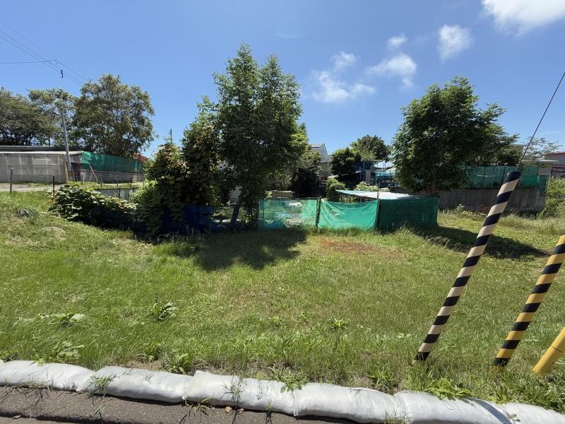 釧路市桜ケ岡７丁目　土地 内観