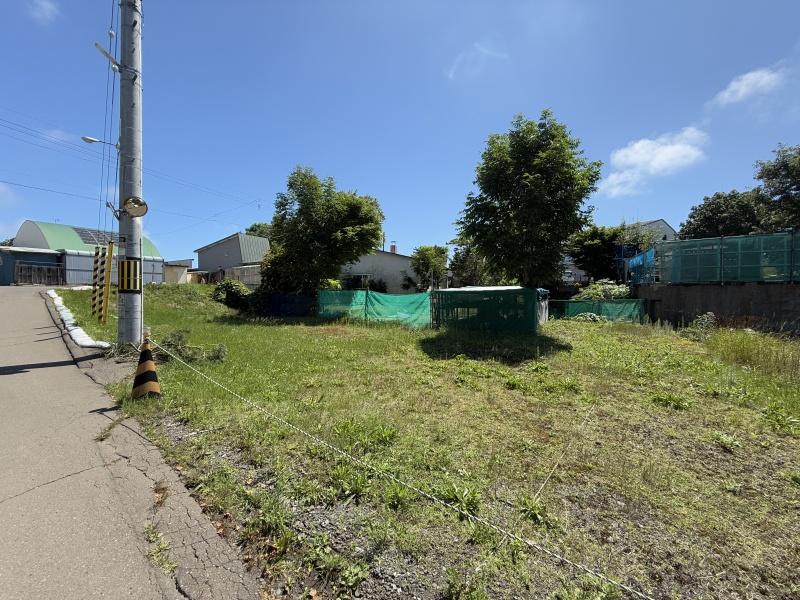 釧路市桜ケ岡７丁目　土地 内観