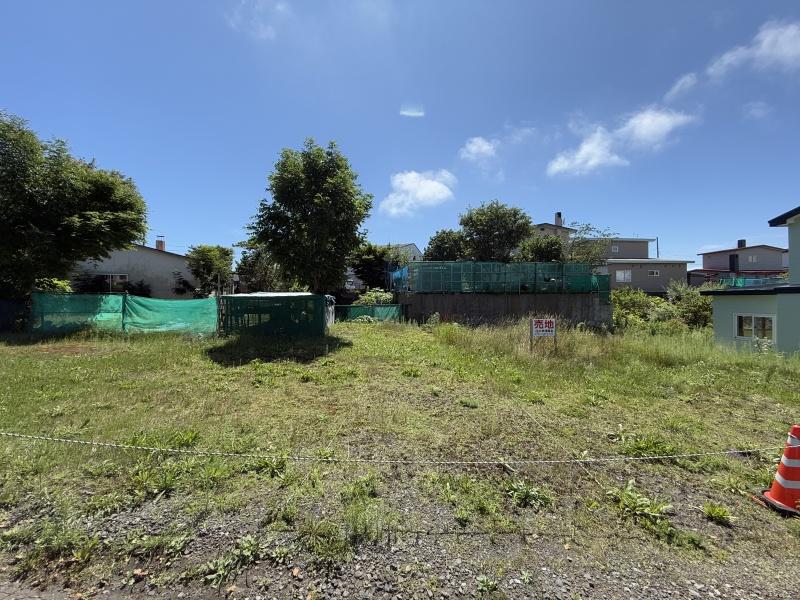 釧路市桜ケ岡７丁目　土地 内観