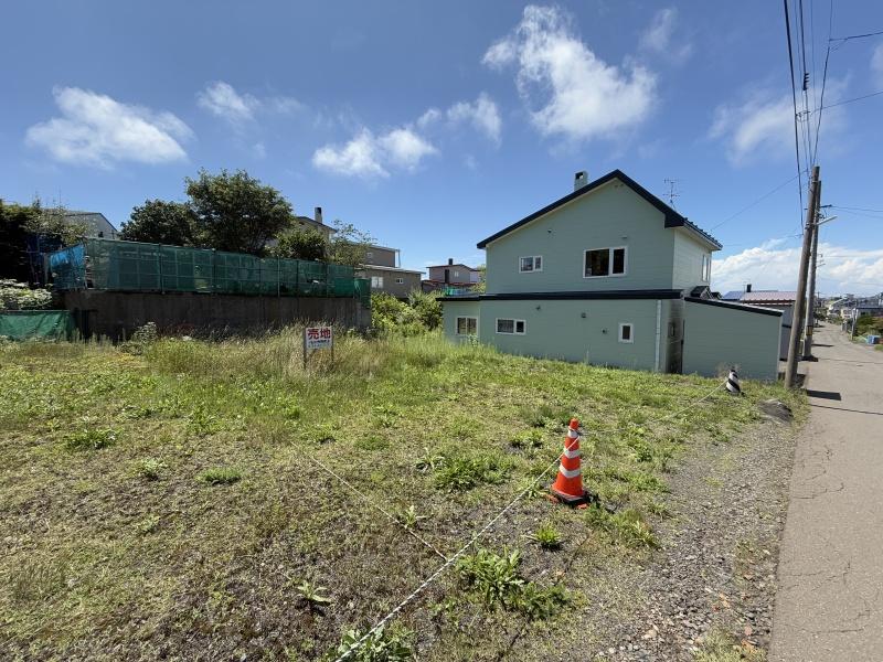 釧路市桜ケ岡７丁目　土地 内観