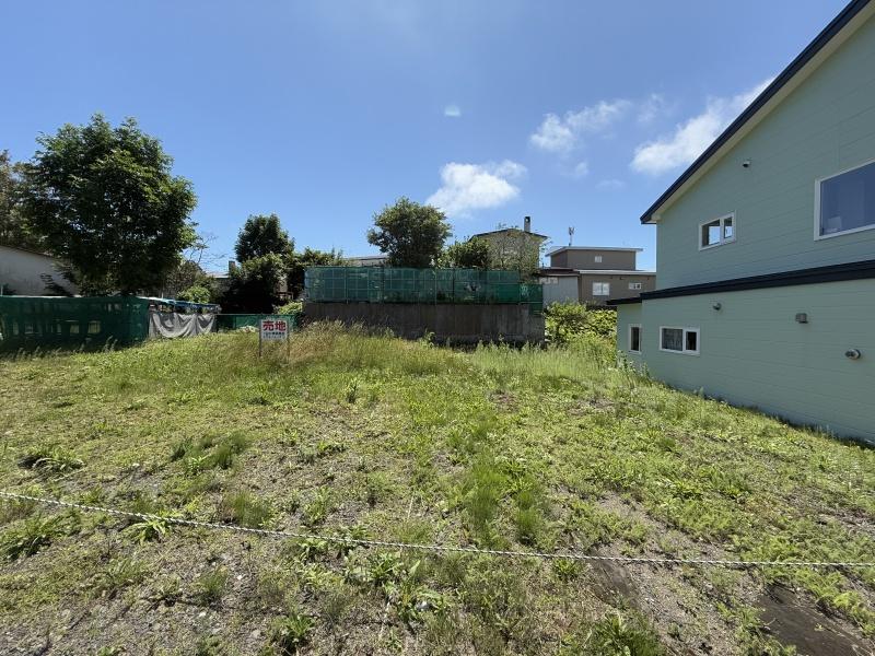 釧路市桜ケ岡７丁目　土地 内観