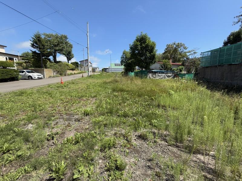 釧路市桜ケ岡７丁目　土地 内観