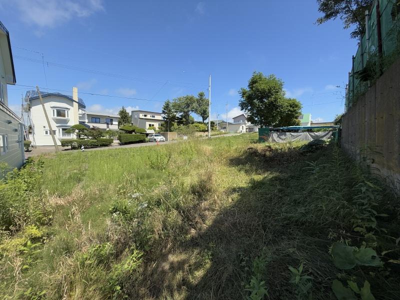 釧路市桜ケ岡７丁目　土地 内観