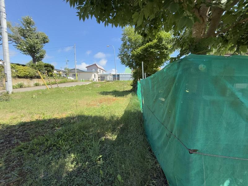 釧路市桜ケ岡７丁目　土地 内観