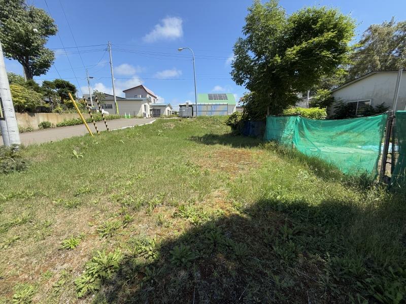 釧路市桜ケ岡７丁目　土地 内観