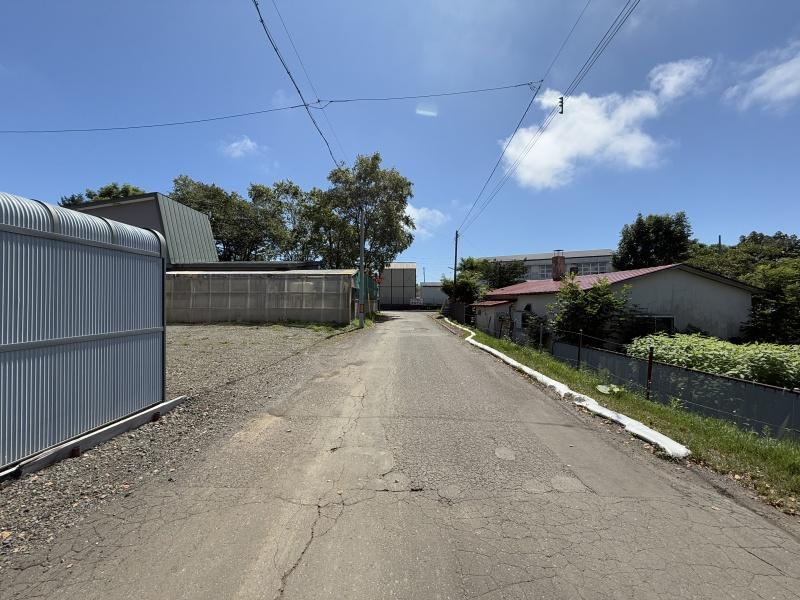 釧路市桜ケ岡７丁目　土地 内観