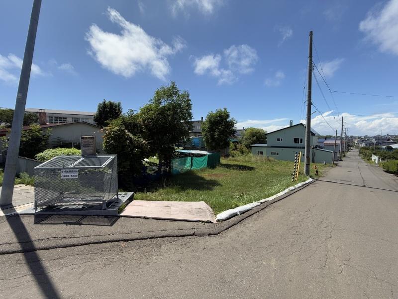 釧路市桜ケ岡７丁目　土地 内観