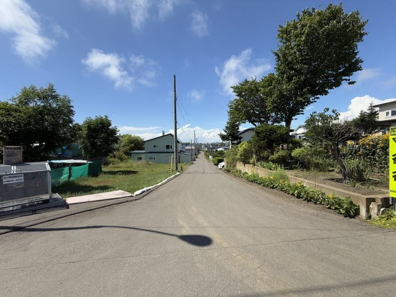 釧路市桜ケ岡７丁目　土地 内観