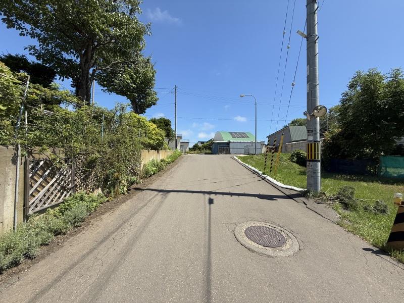 釧路市桜ケ岡７丁目　土地 内観