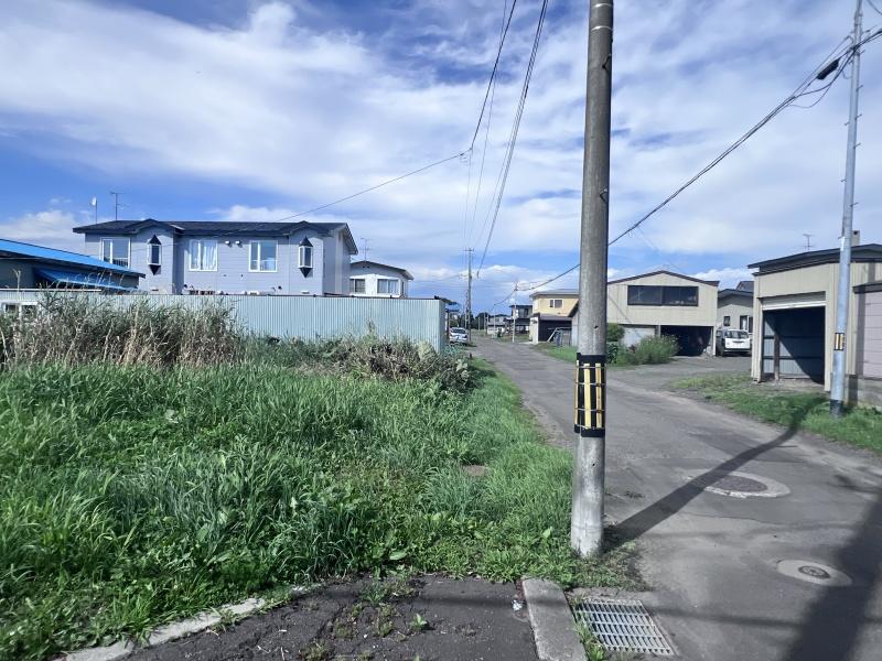 釧路市大楽毛西1丁目　土地 内観