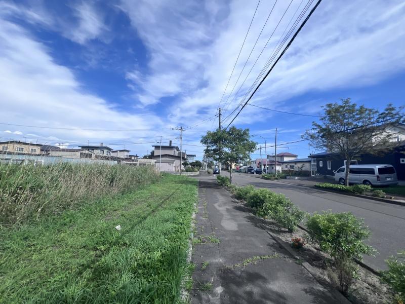 釧路市大楽毛西1丁目　土地 内観
