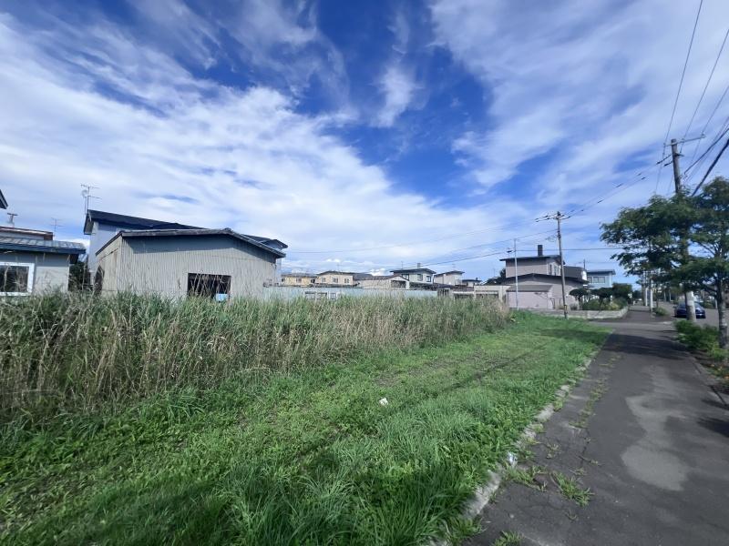 釧路市大楽毛西1丁目　土地 内観