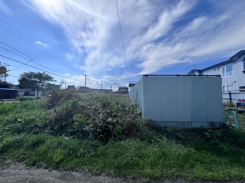 釧路市大楽毛西1丁目　土地 内観