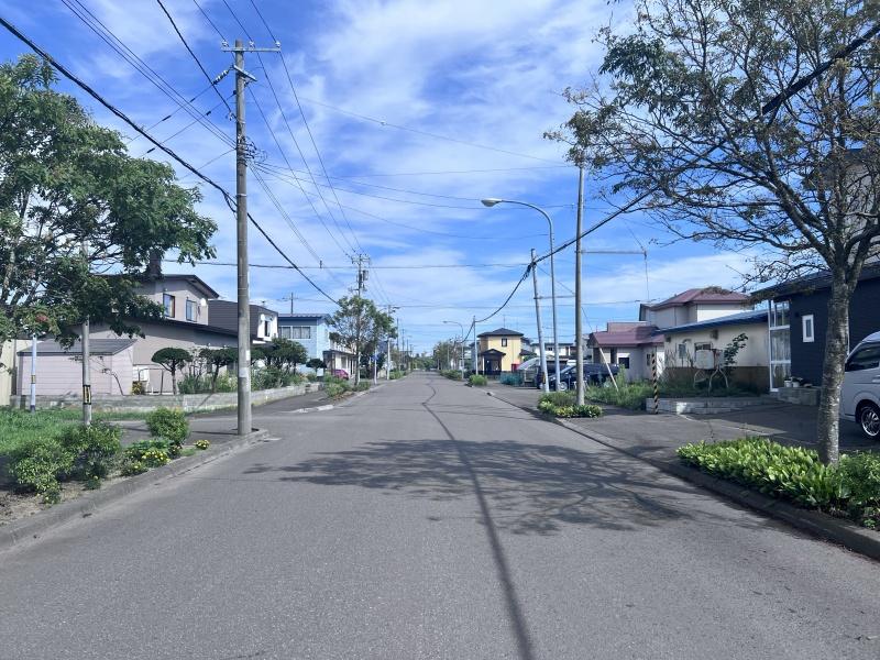 釧路市大楽毛西1丁目　土地 内観