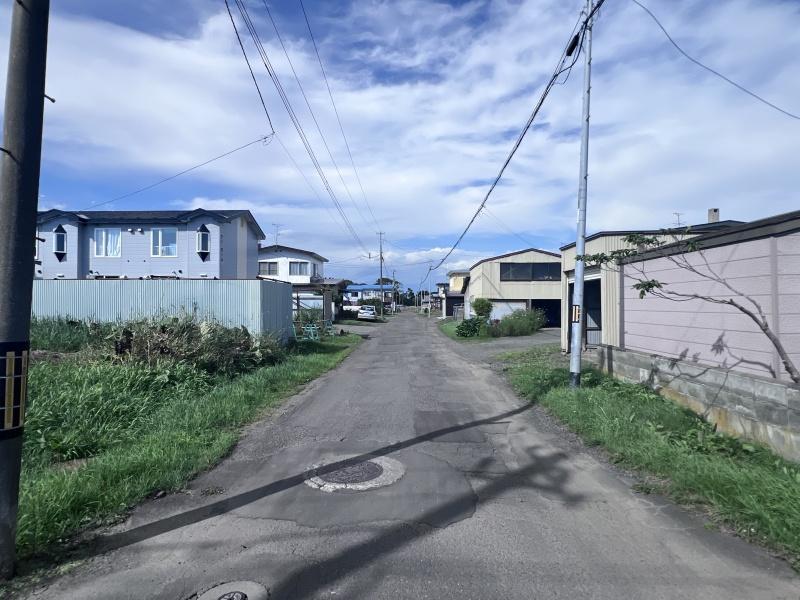 釧路市大楽毛西1丁目　土地 内観