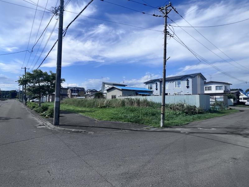 釧路市大楽毛西1丁目　土地 内観
