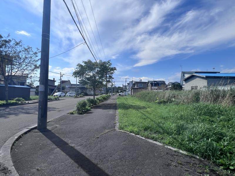 釧路市大楽毛西1丁目　土地 内観