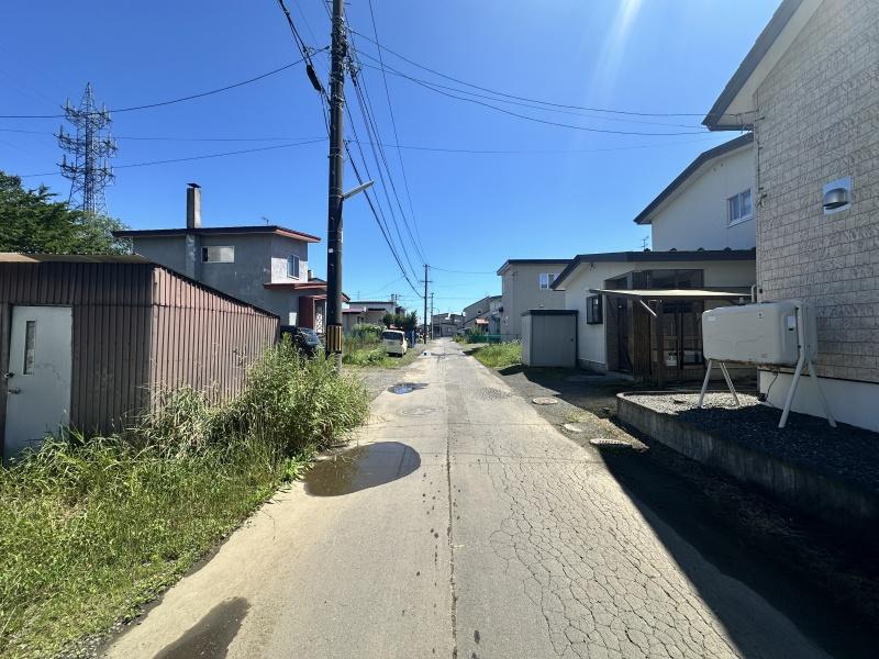 釧路市北園　中古戸建 内観