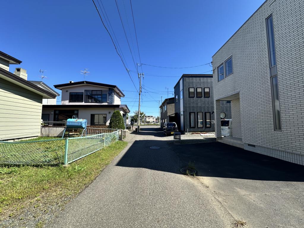 釧路市愛国東2丁目　中古戸建  周辺