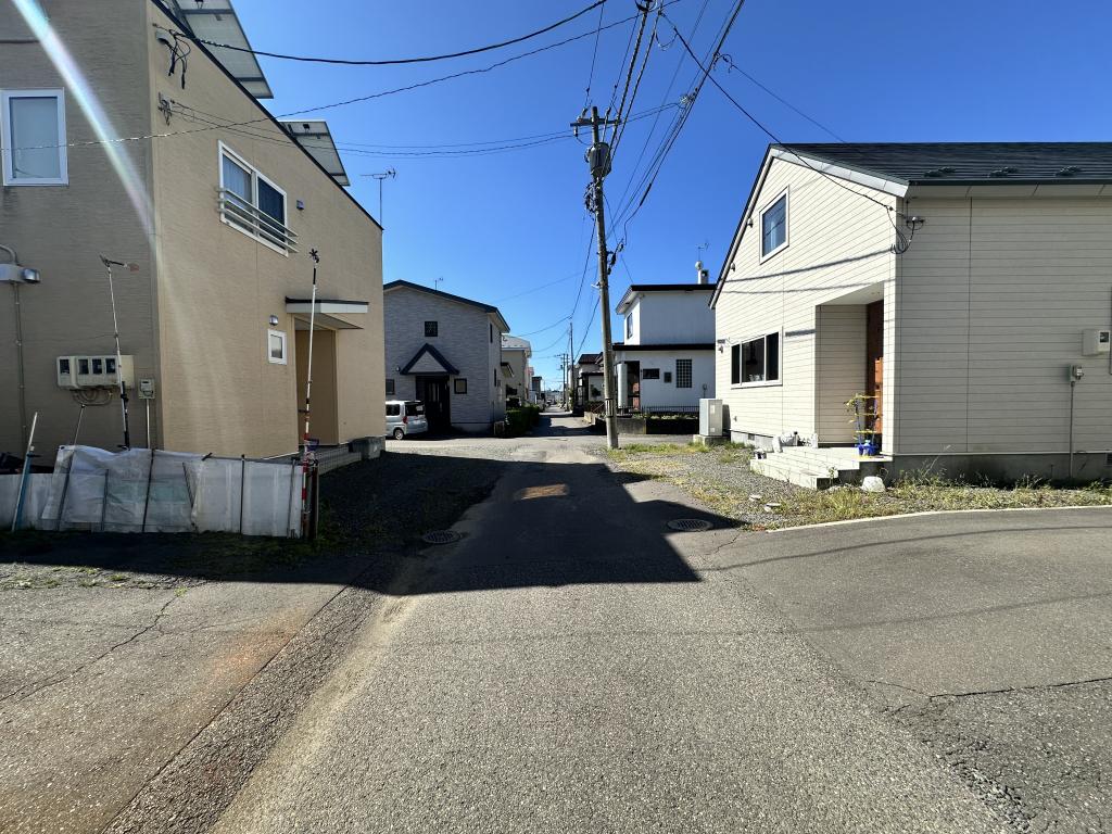 釧路市愛国東2丁目　中古戸建  周辺